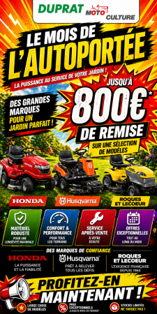 LE MOIS DE L AUTOPORTEE
