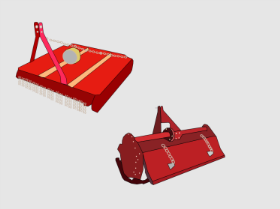 Accessoires micro-tracteurs