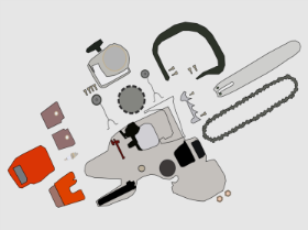 Accessoires de tron&ccedil;onneuse