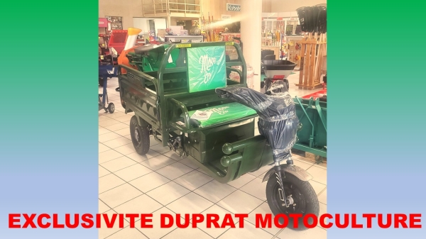 TRIPORTEUR ELECTRIQUE