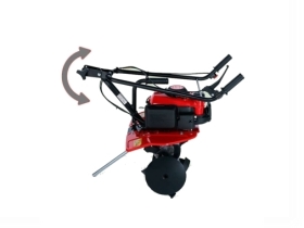 legende 2-Motobineuse FG 205 guidon replié