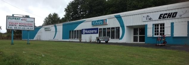 DUPRAT MOTOCULTURE THIVIERS